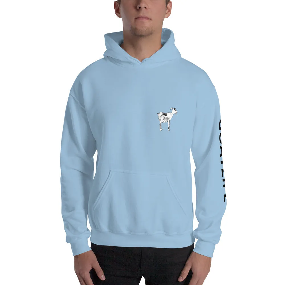 Madd Goat Unisex Hoodie Pullover – Cozy, Stylish & Versatile
