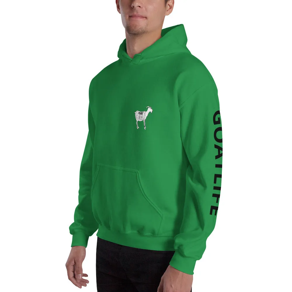 Madd Goat Unisex Hoodie Pullover – Cozy, Stylish & Versatile