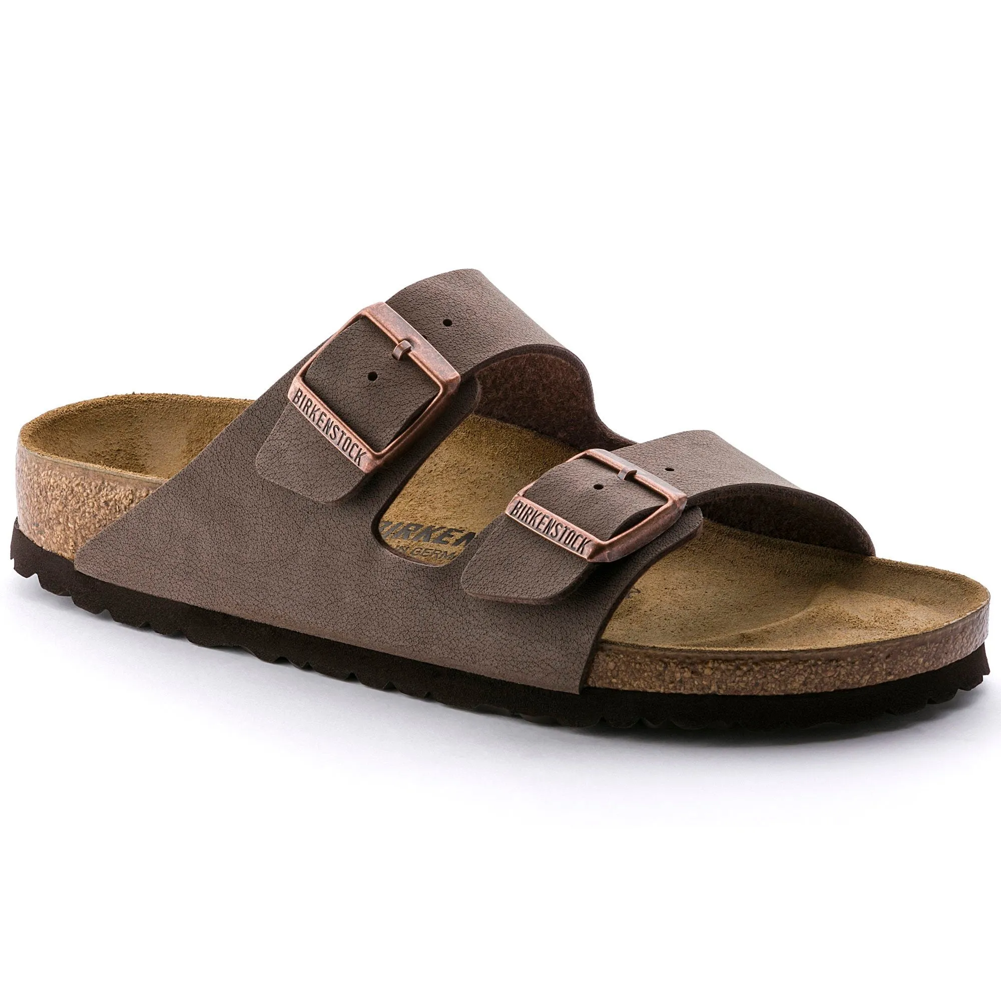 Mocha Arizona BS Birkibuc-Birkenstock