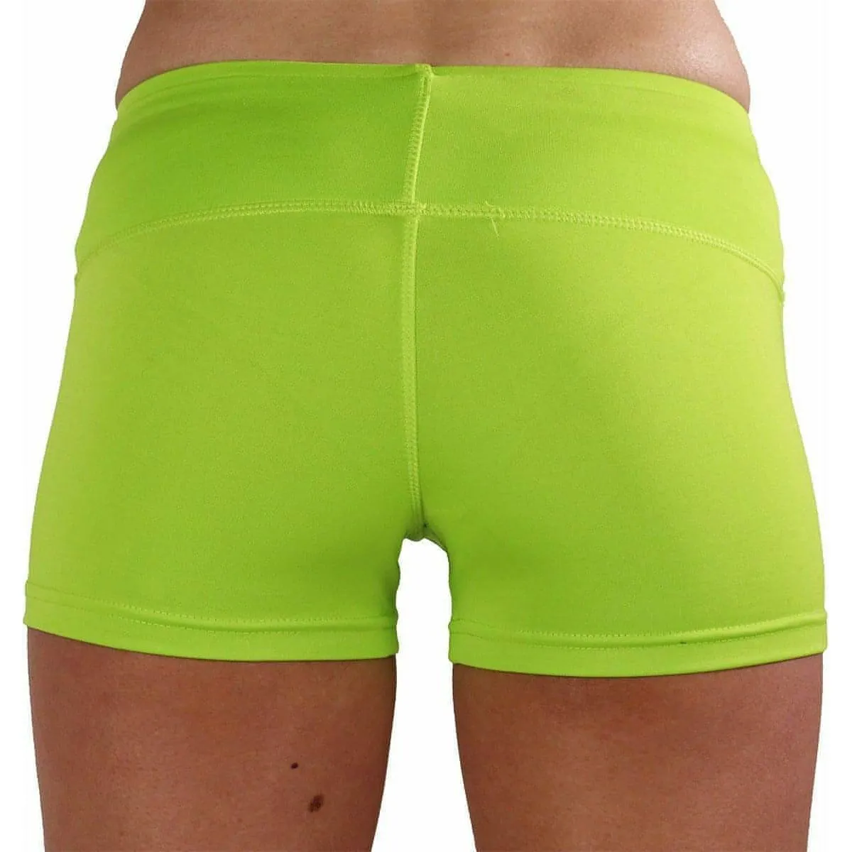More Mile More-Tech 3 Inch Womens Running Shorts - Green