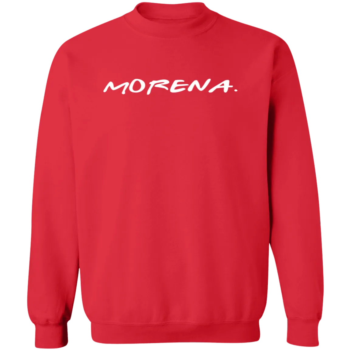 Morena Unisex Crewneck Pullover Sweatshirt