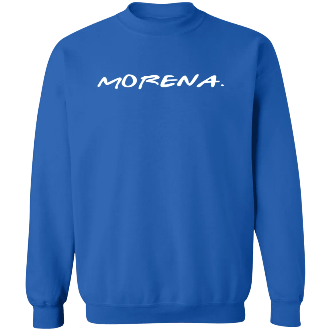 Morena Unisex Crewneck Pullover Sweatshirt