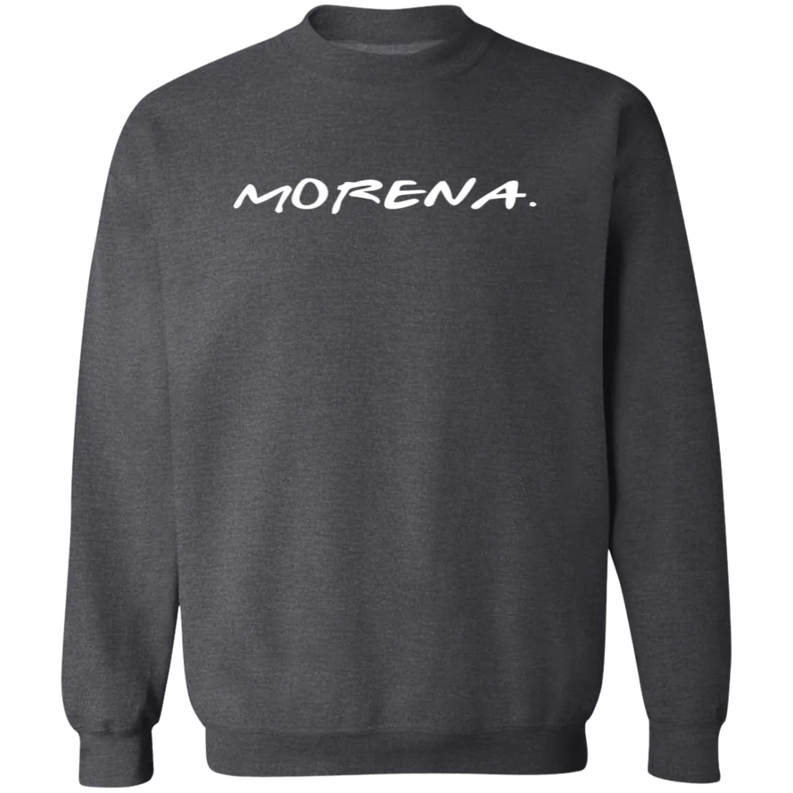 Morena Unisex Crewneck Pullover Sweatshirt