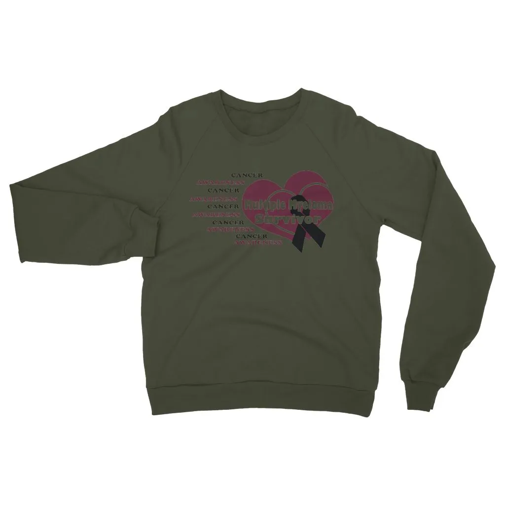 Multiple Myeloma Heavy Blend Crew Neck Sweatshirt