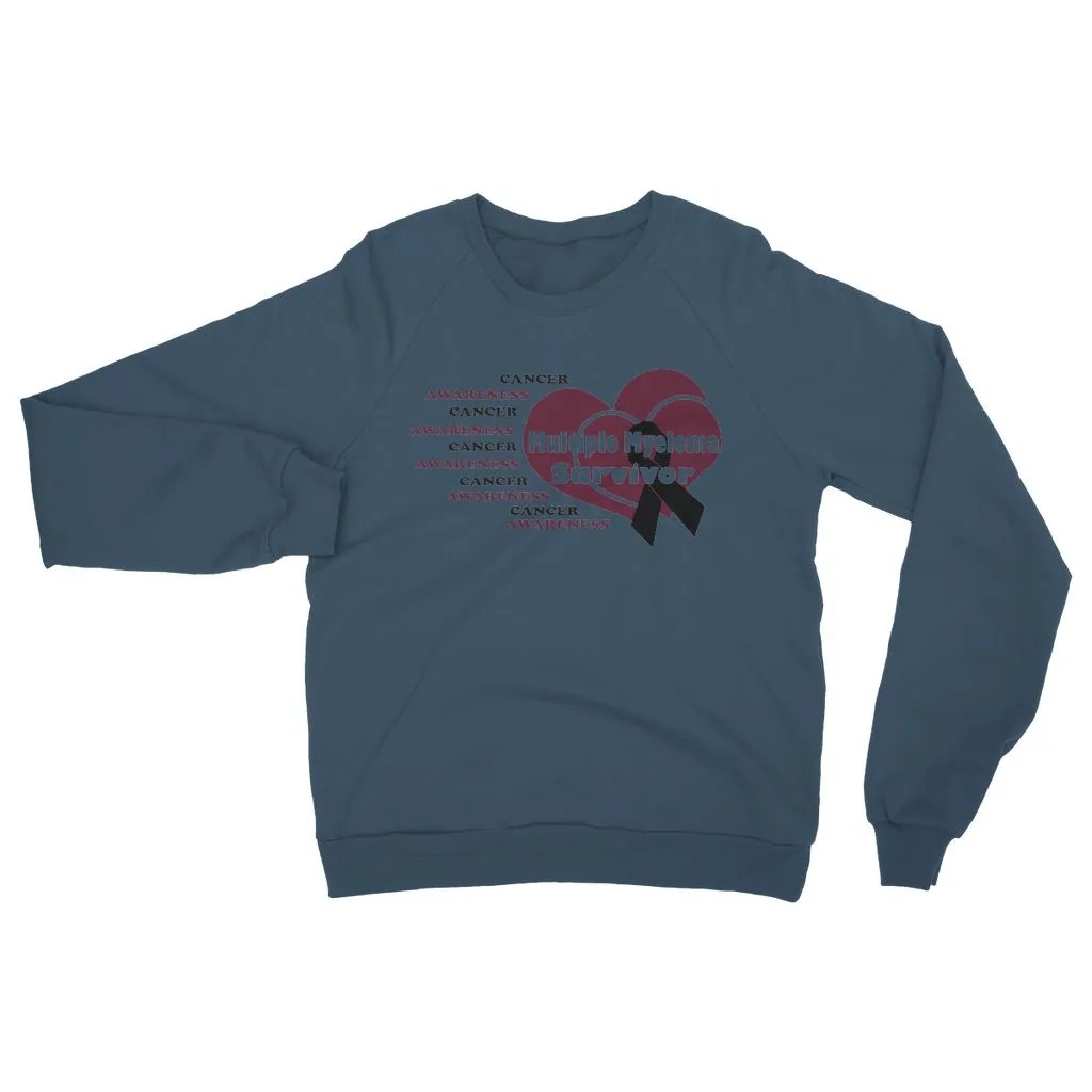 Multiple Myeloma Heavy Blend Crew Neck Sweatshirt