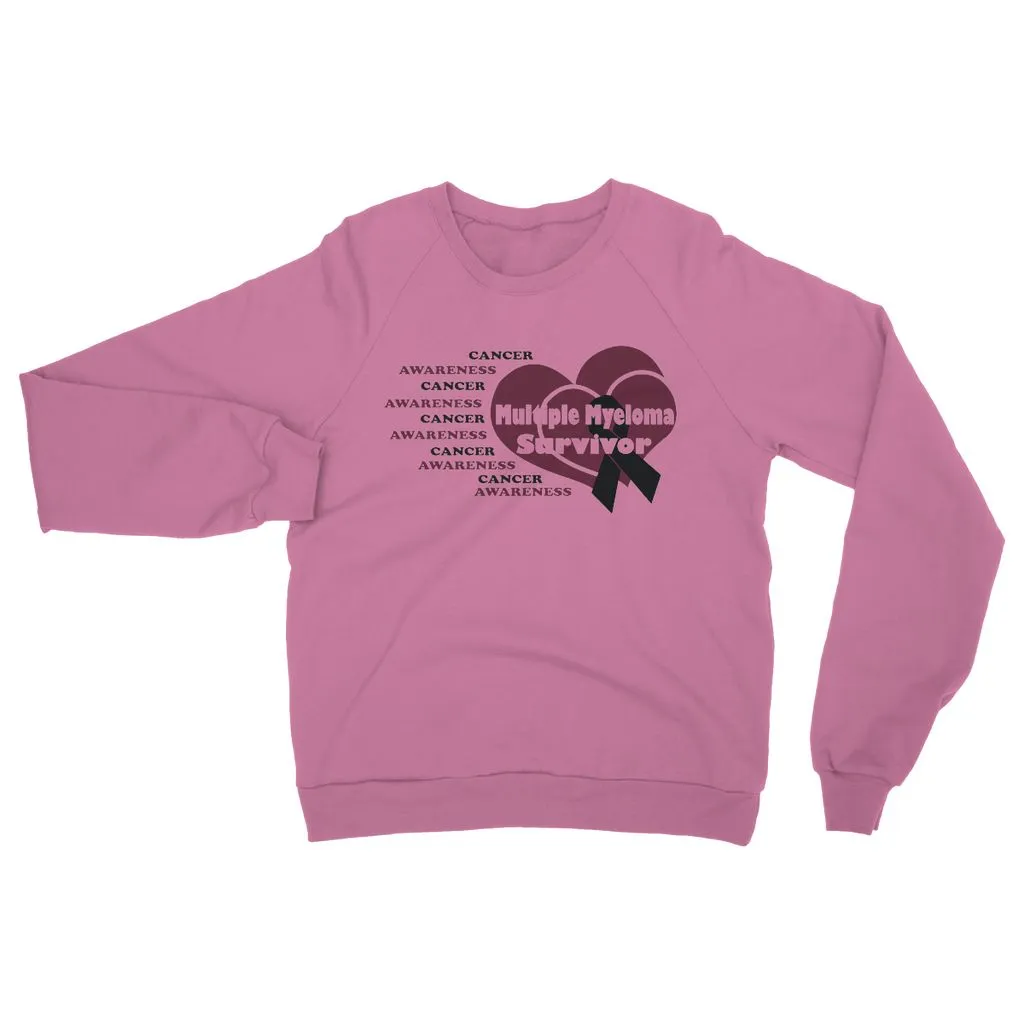 Multiple Myeloma Heavy Blend Crew Neck Sweatshirt