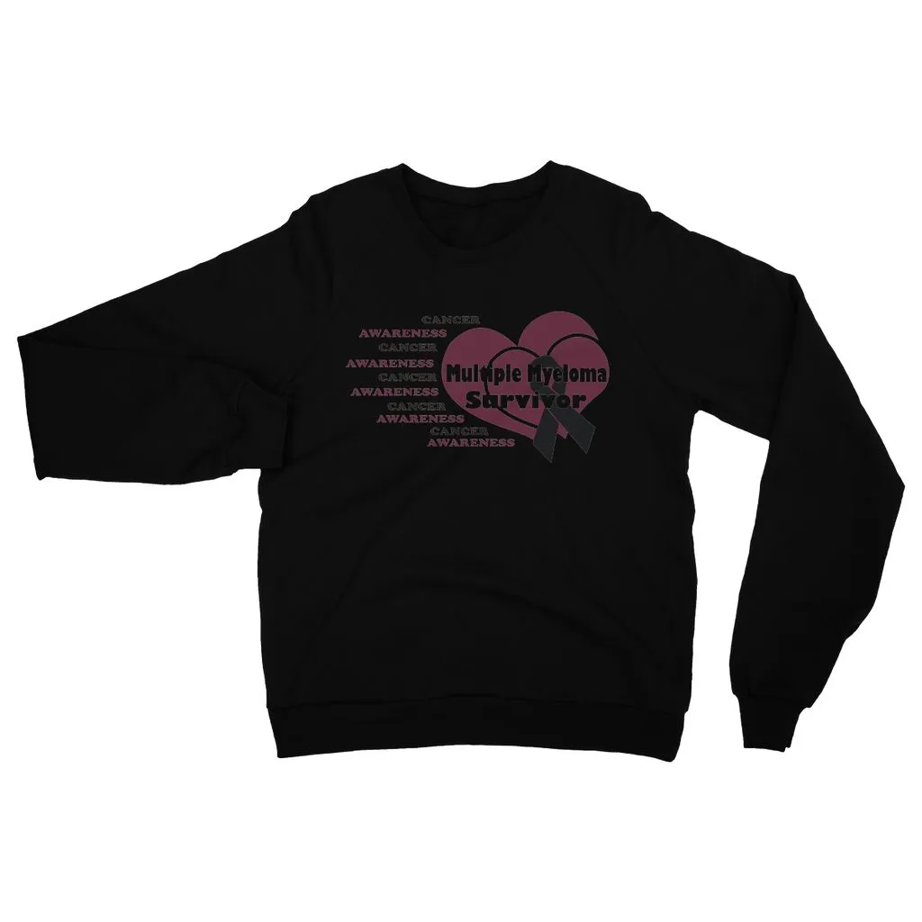 Multiple Myeloma Heavy Blend Crew Neck Sweatshirt