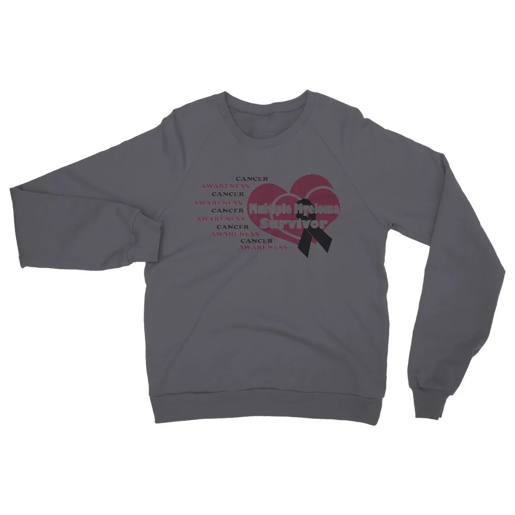 Multiple Myeloma Heavy Blend Crew Neck Sweatshirt