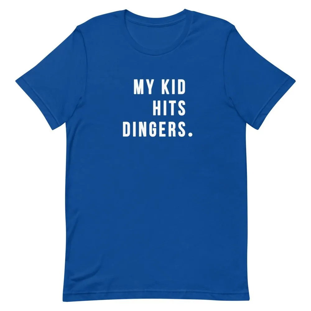 My Kid Hits Dingers Shirt