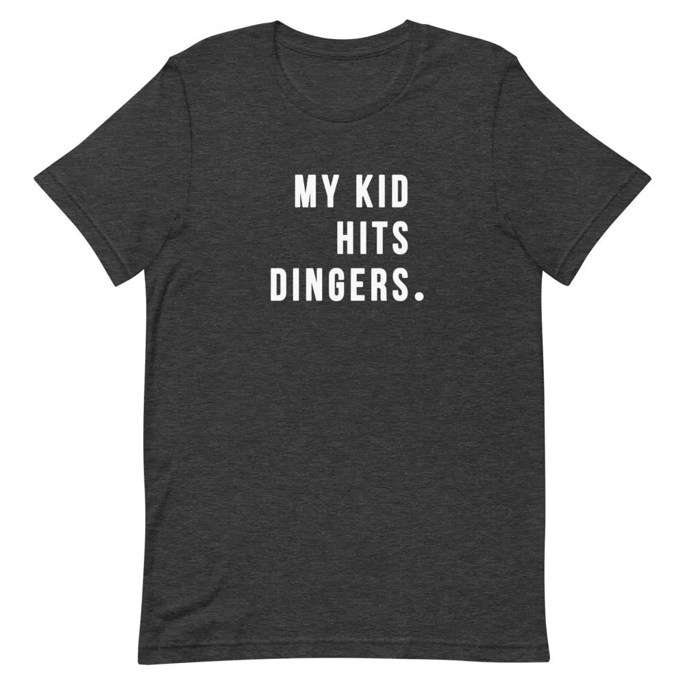 My Kid Hits Dingers Shirt