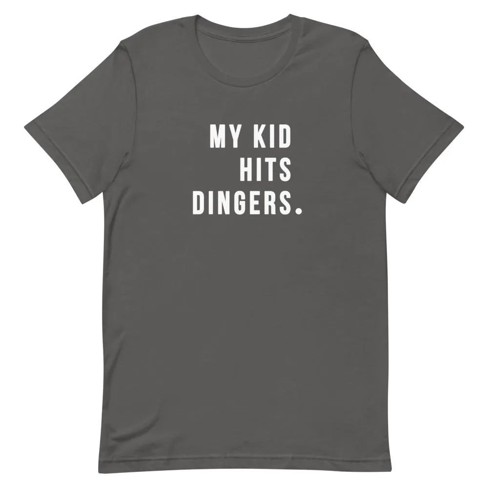 My Kid Hits Dingers Shirt