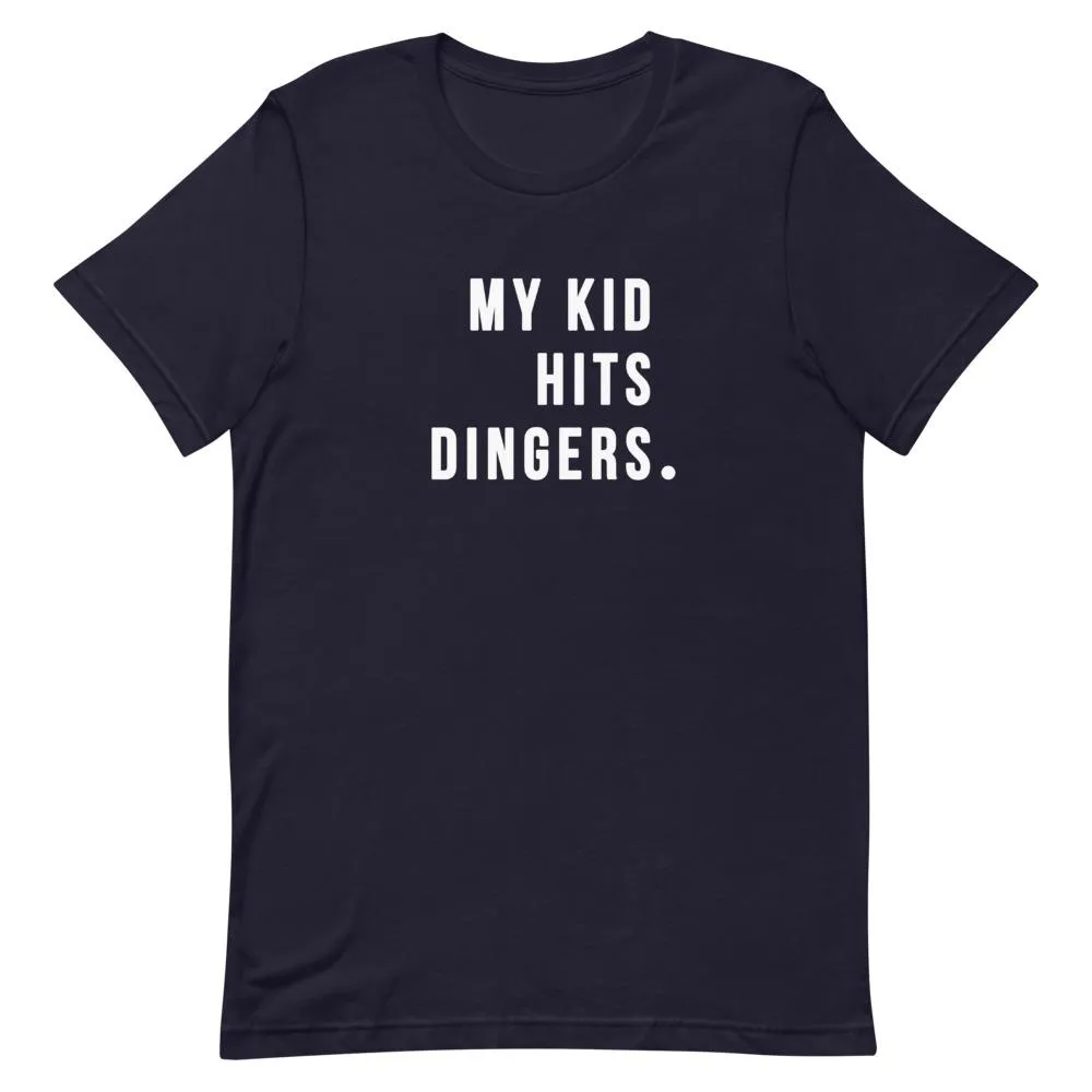 My Kid Hits Dingers Shirt