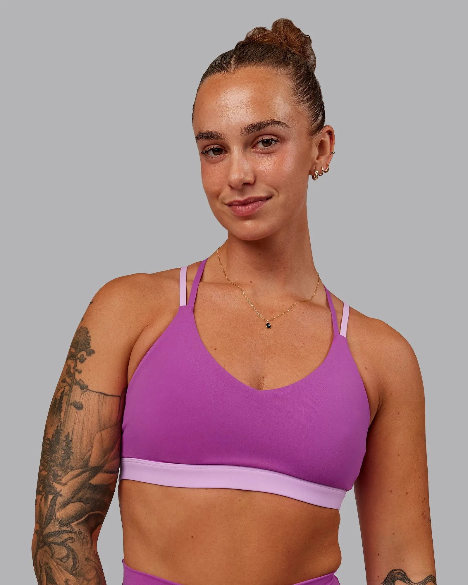 Nexus Sports Bra - Orchid