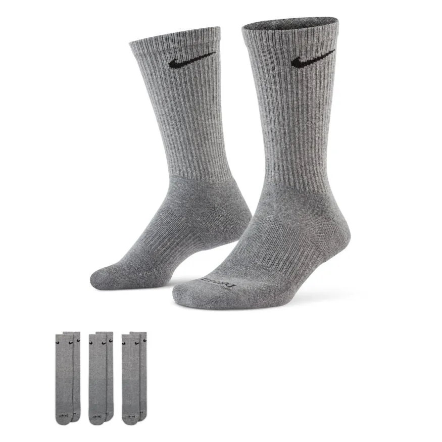 Nike Everyday Plus Cushioned Training Crew Socks (3 Pairs)