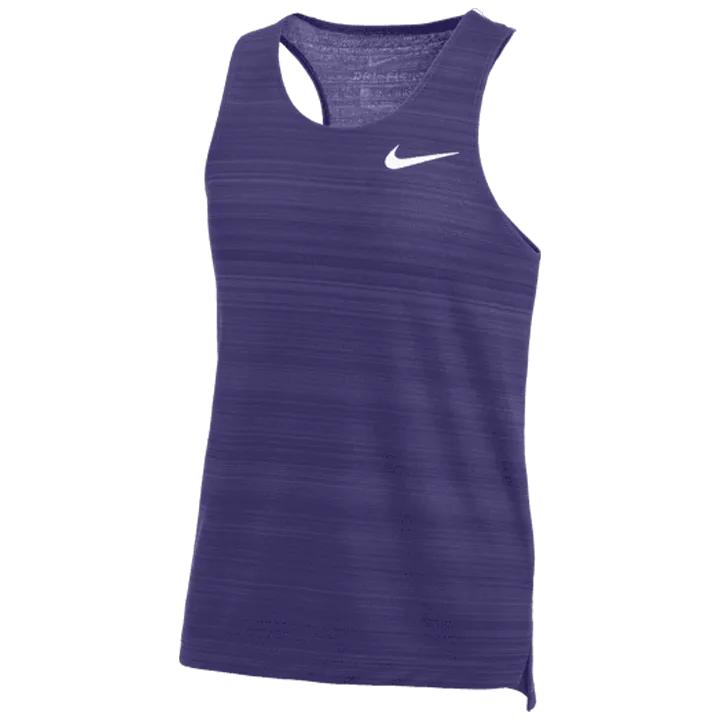 Nike Men's Stock Dry Miler Singlet (Slim Fit)
