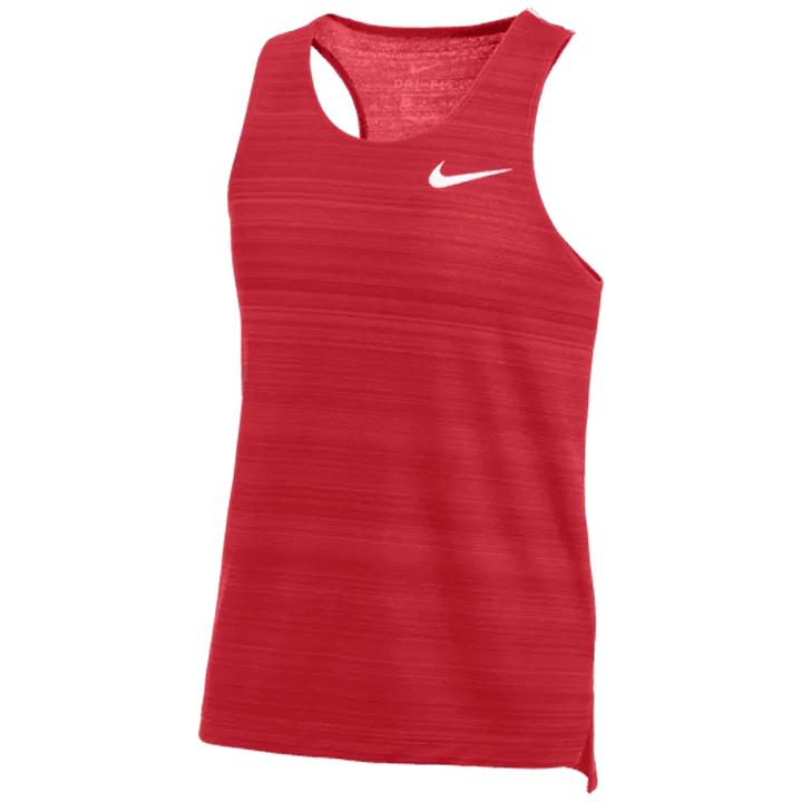 Nike Men's Stock Dry Miler Singlet (Slim Fit)