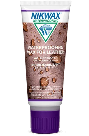 NikWax Waterproofing Wax For Leather - Cream 3.4oz