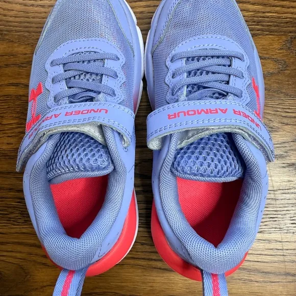 NWOT Under Armour GPS Assert 10 Girl’s Purple Sneakers