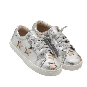 Old Soles Starry Runner Silver/Copper