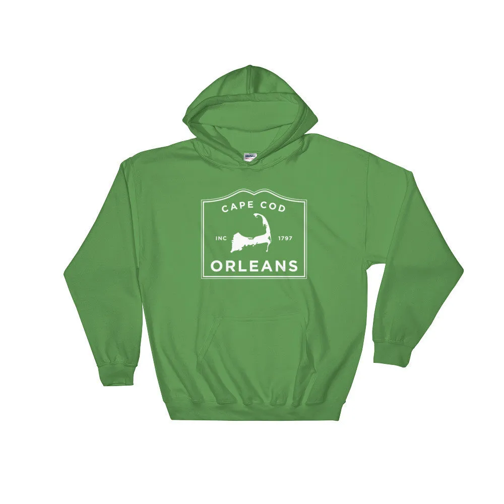Orleans Cape Cod Hoodie Sweatshirt