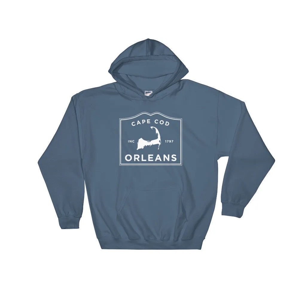 Orleans Cape Cod Hoodie Sweatshirt
