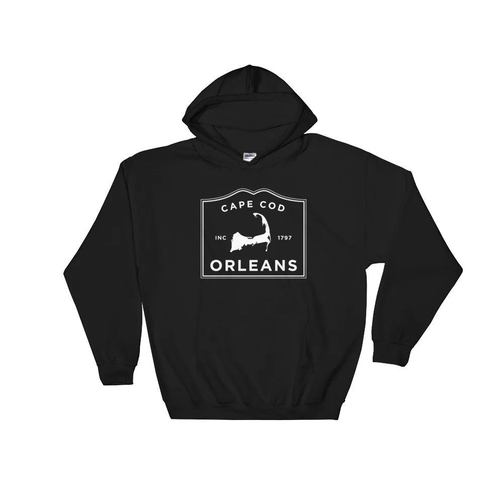 Orleans Cape Cod Hoodie Sweatshirt