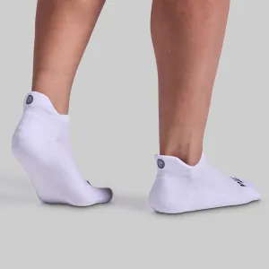 Performance Ankle Sock (White)