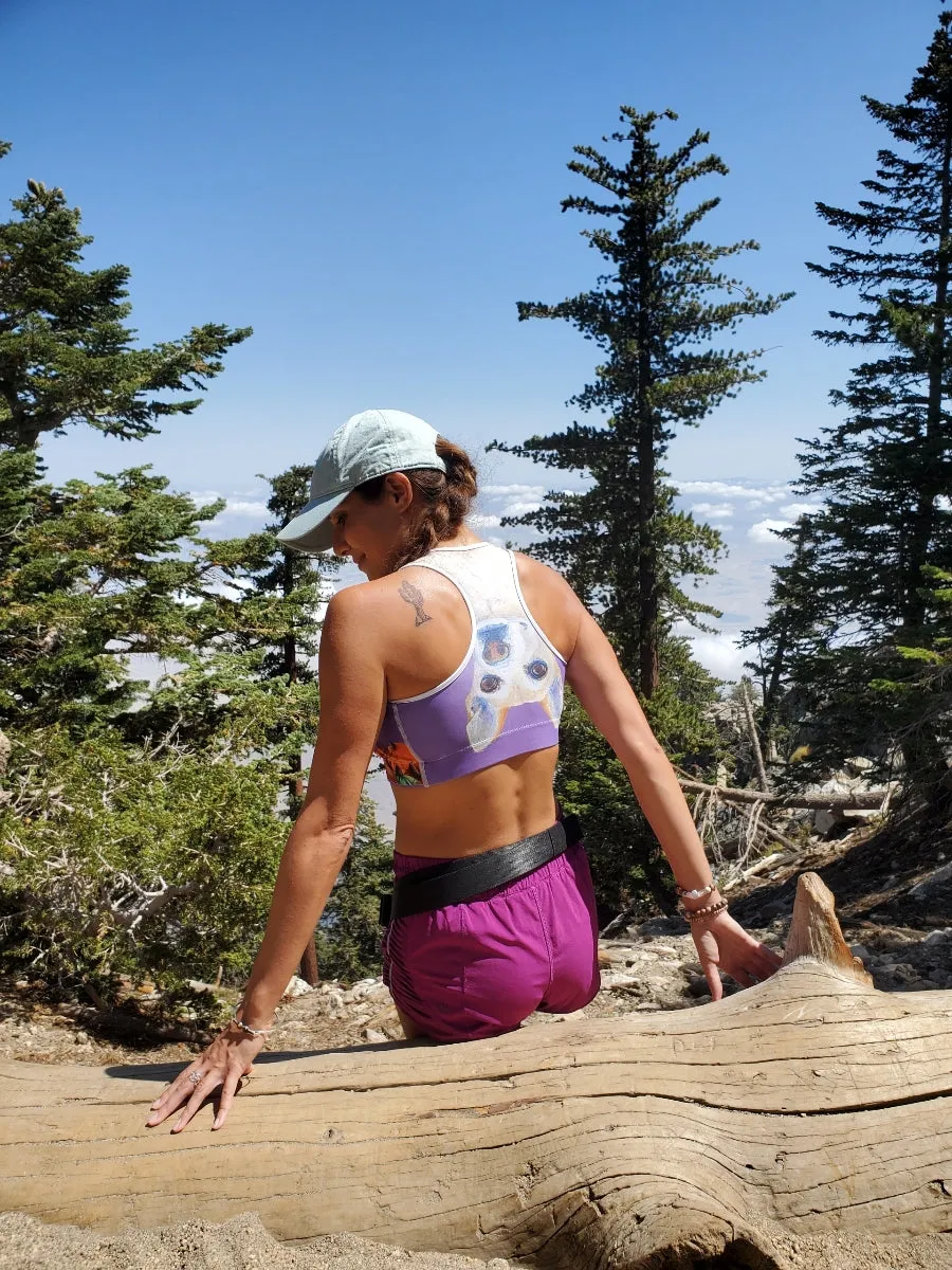“Pumpkin” Padded Sports Bra