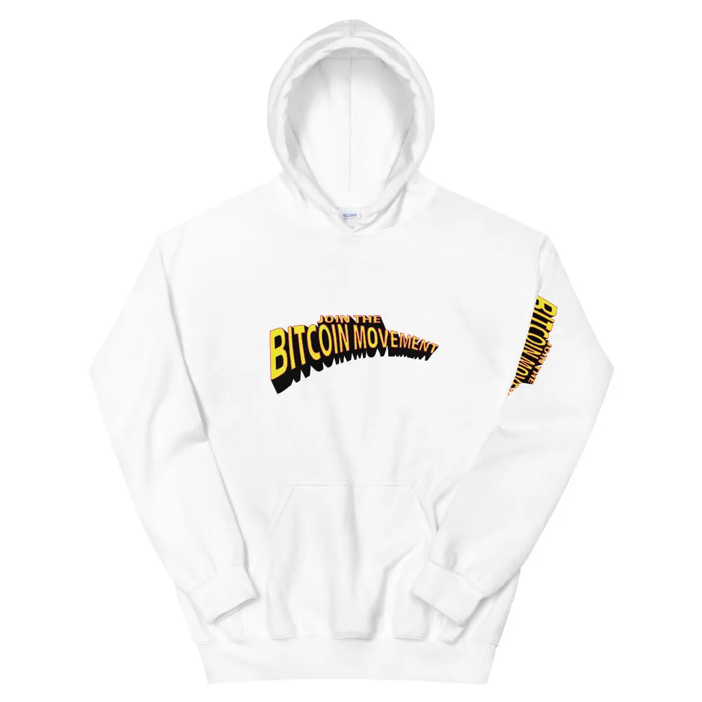 "Bitcoin Comic" Mens Hoodie