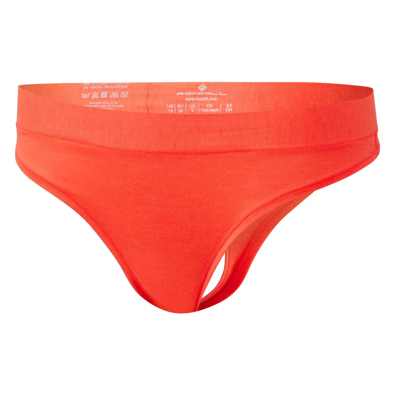 Ronhill Thong - Hot Coral Marl