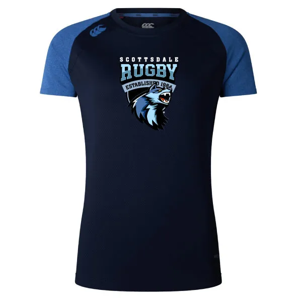 Scottsdale Rugby Women's Elite Training Tee by Canterbury