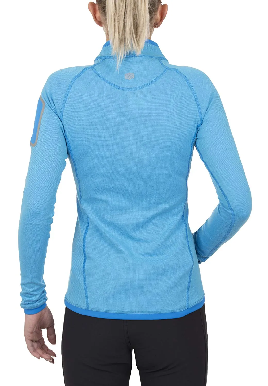 Sherpa Adventure Gear Women's Dikila 1/4 Zip Long Sleeve Tee SW112 $79.95 NEW