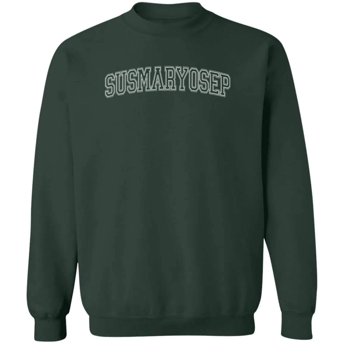 Susmaryosep Arch Unisex Crewneck Pullover Sweatshirt