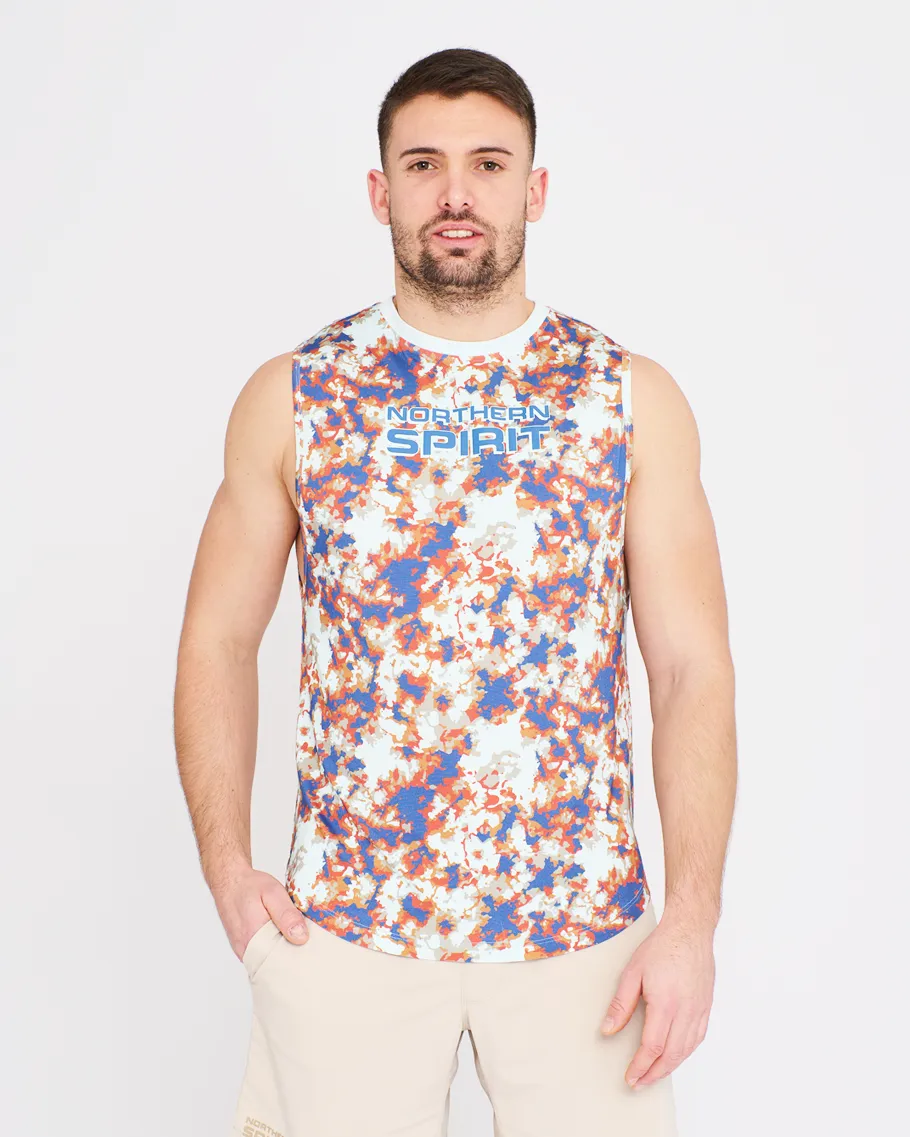 Tank - NS Angel Military Tie&Dye