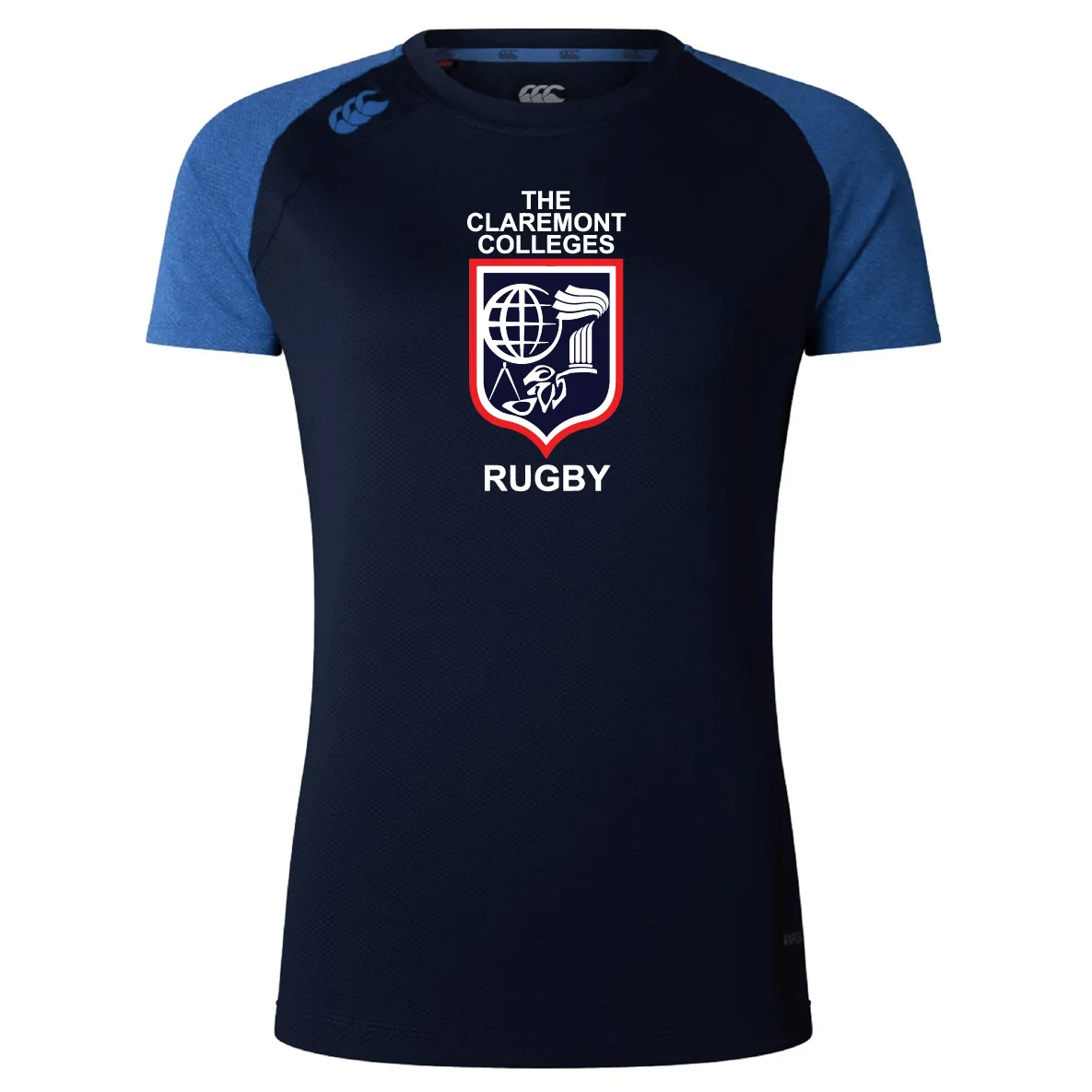 The Claremont Colleges Women's Elite Training Tee by Canterbury
