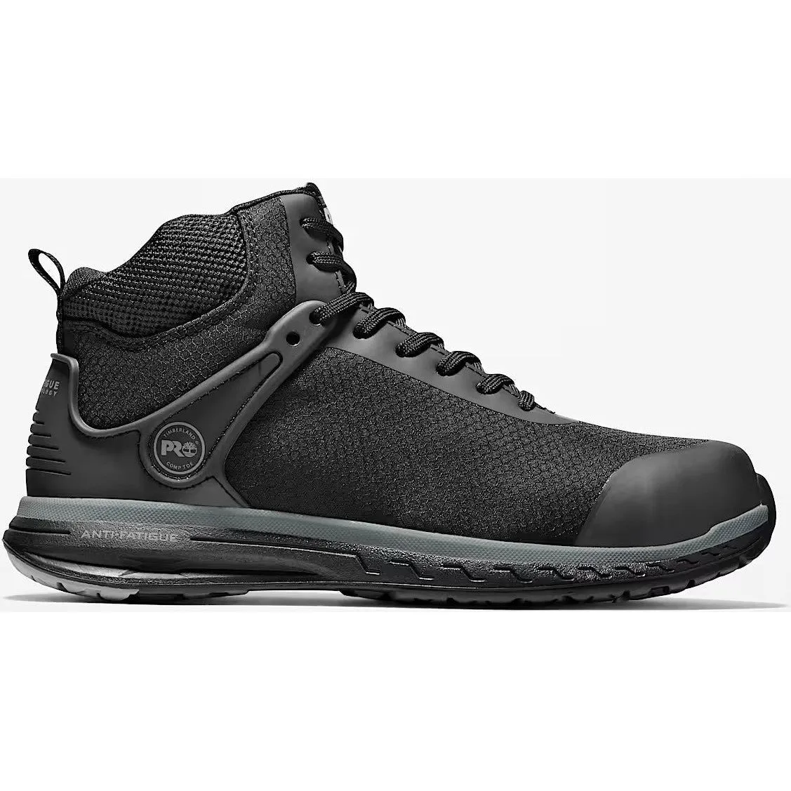 Timberland Pro Men's Drivetrain Composite Toe SD35 Sneaker Work Boot- Black- TB1A1S5M001