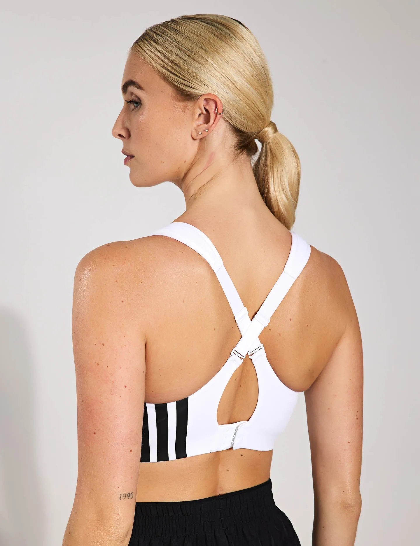 TLRD Impact Training High Support Bra - White