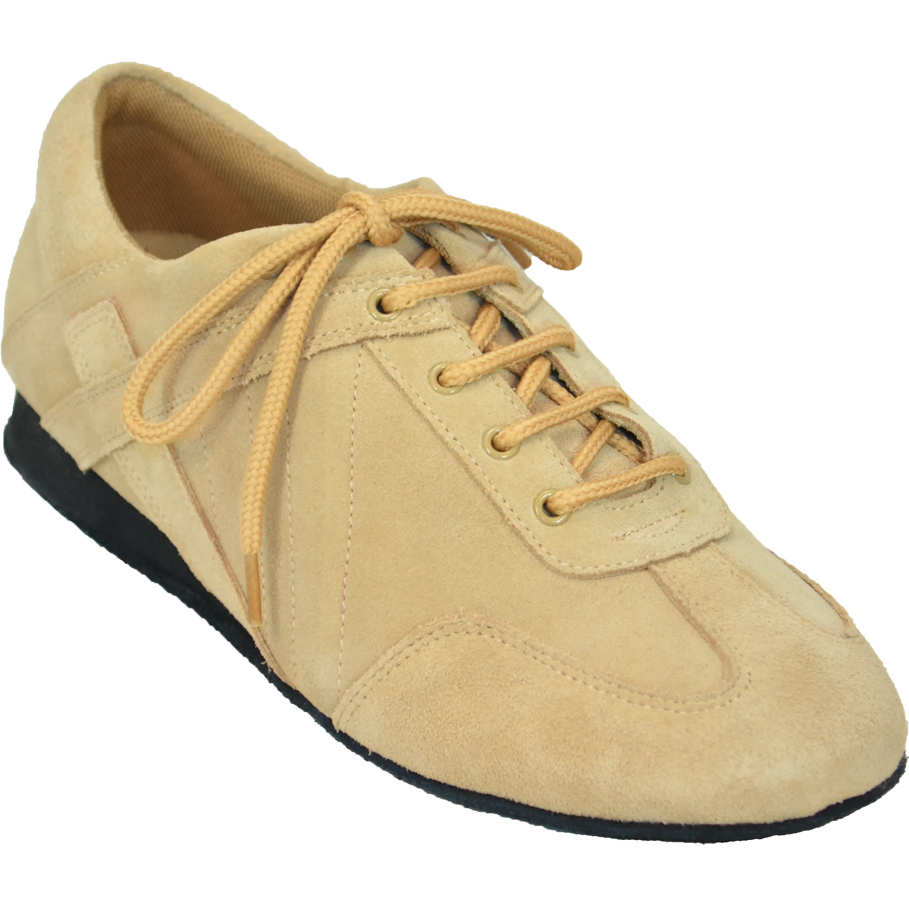 Ultimate Hybrid Dance Shoe (Unisex) - Taupe Suede