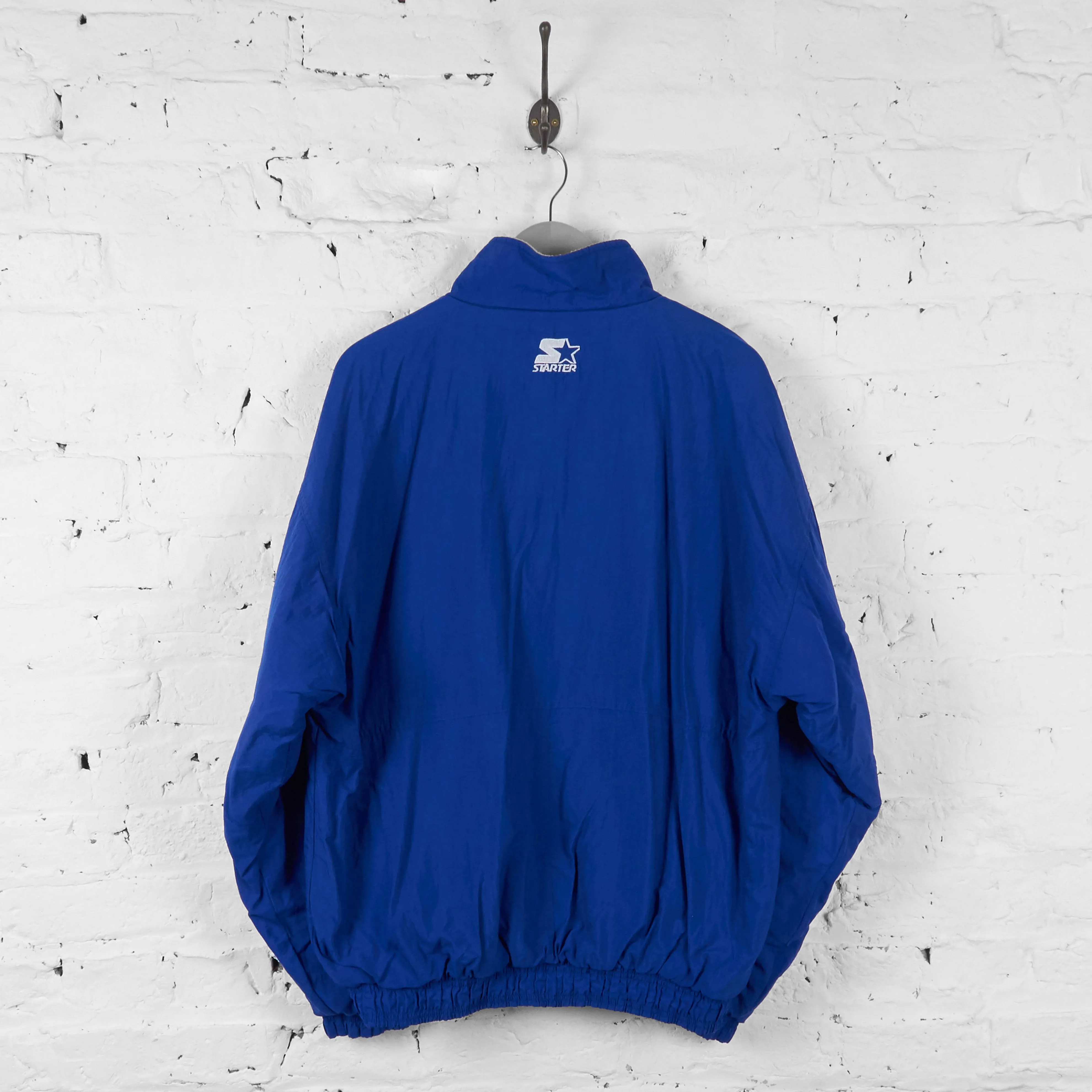 Vintage Detroit Lions NFL Jacket - Blue - L
