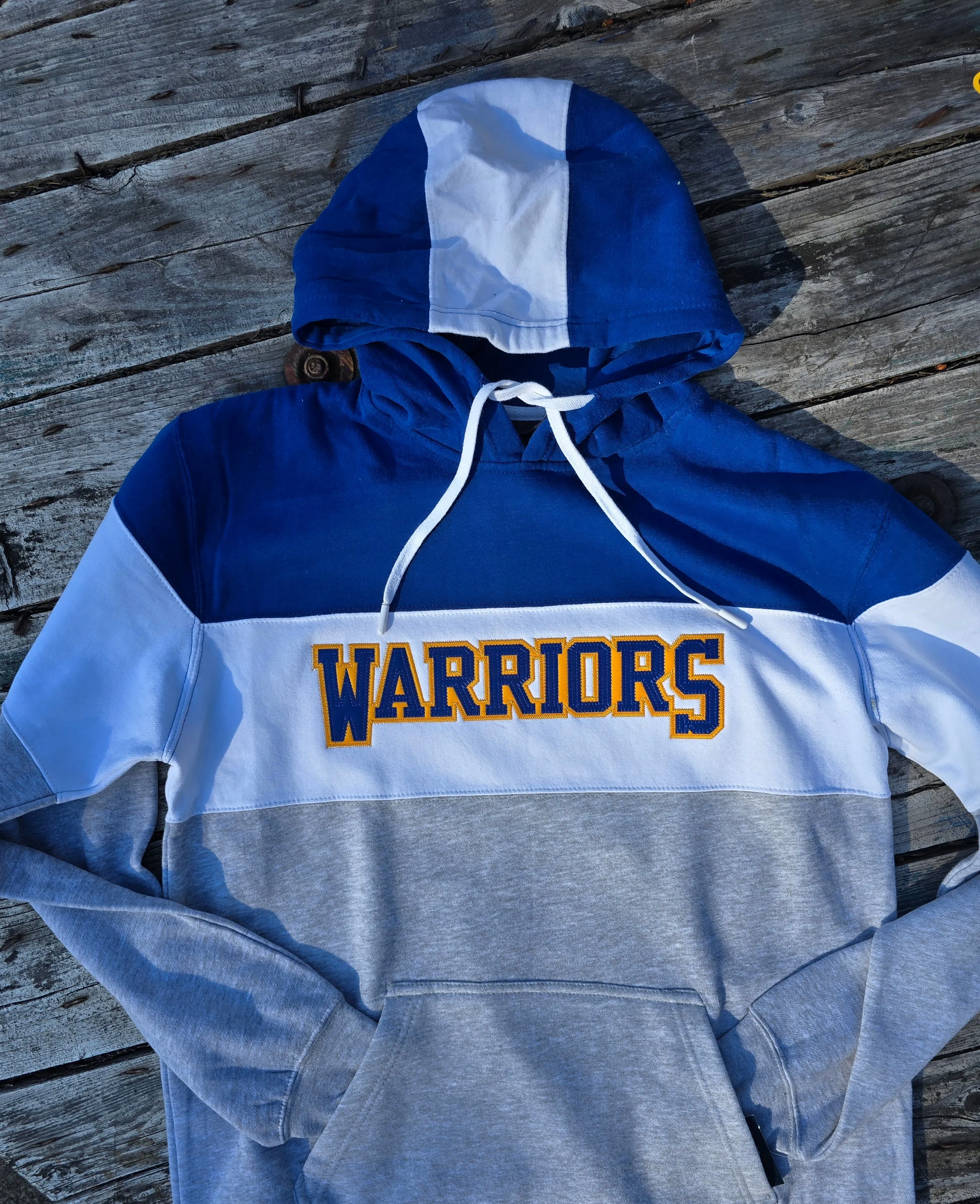 Warriors color block Tackle Twill