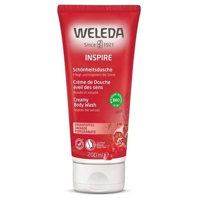 Weleda Pomegranate Creamy Body Wash 200mL