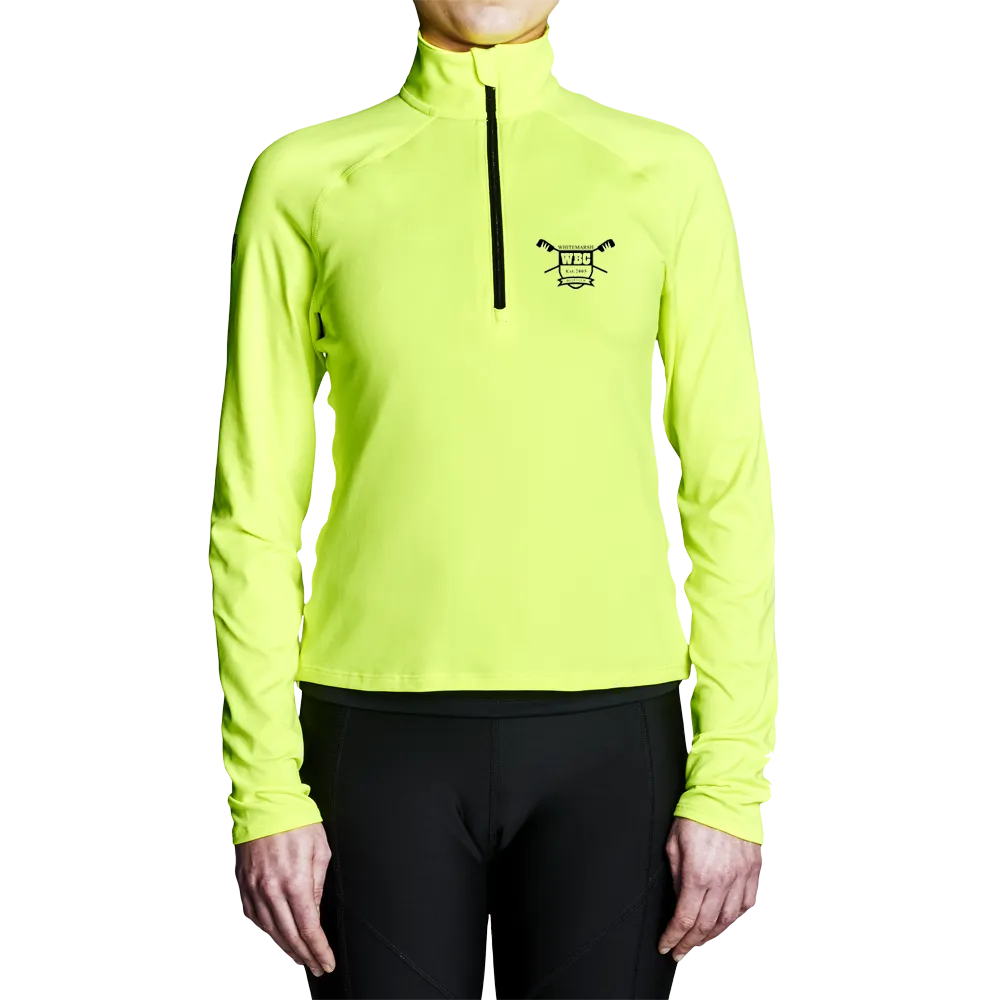 Whitemarsh Womens Regatta 1/2 Zip Training Top (Midweight)