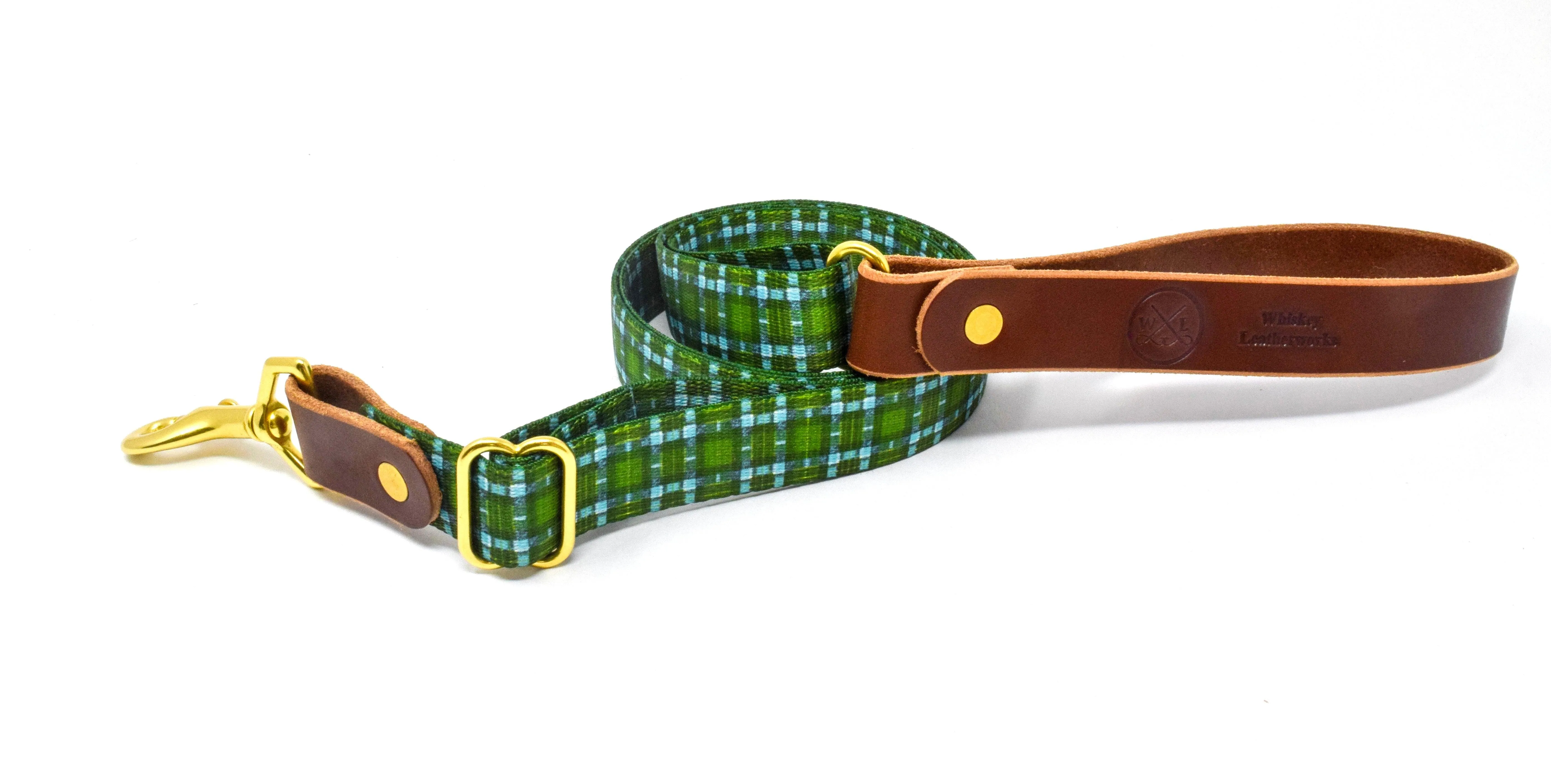 Wholesale - The Whiskey Tartan Dog Leashes