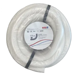 Wiska 10112308 Brace Contractor Pack PP Polypropylene M25 White IP68
