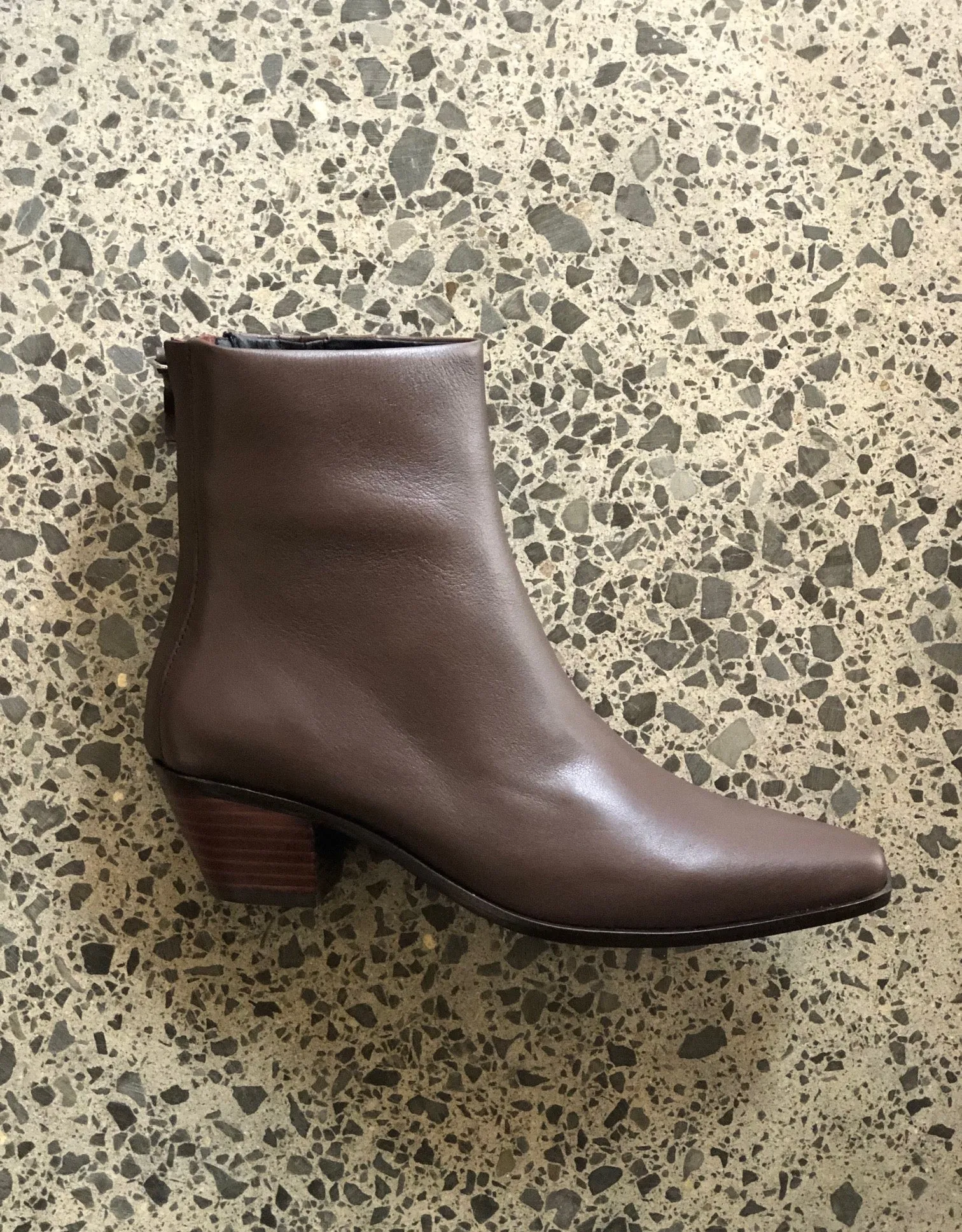 Woodie Boot Choc