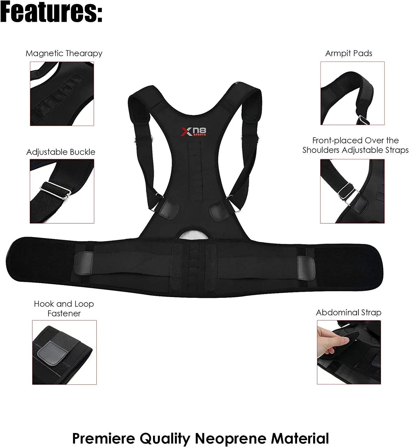 Xn8 Posture Corrector B107