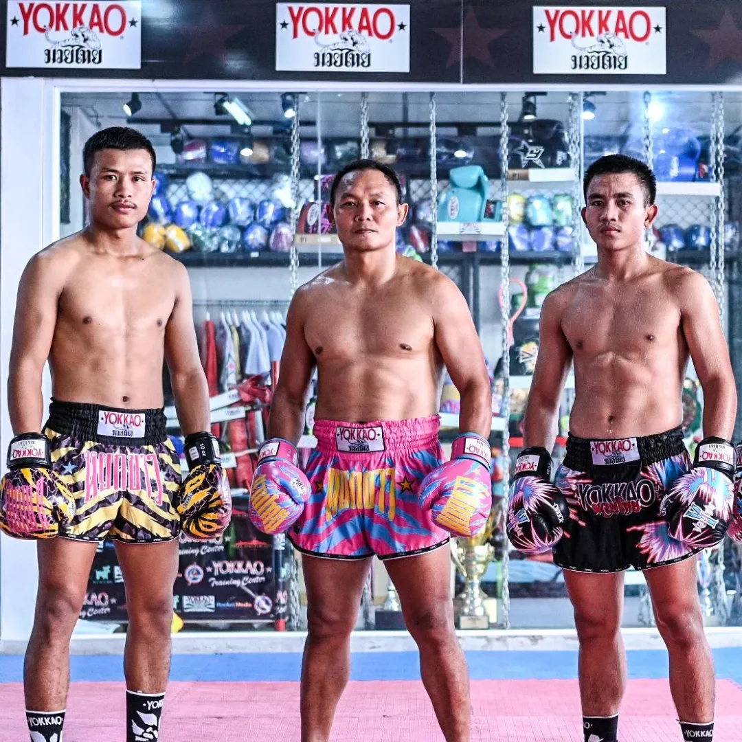 YOKKAO SMASH CARBONFIT SHORTS